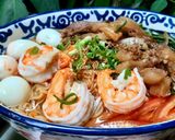 Hình bước làm 2 của món Mì gói full topping