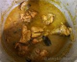A picture of step 5 of Pepper Chicken Gravy.