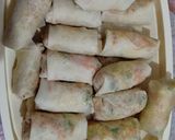 Foto langkah ke 4 dari resep Lumpia isi Ayam Sayur.