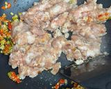 A picture of step 4 of Dorm-Style Pad Krapow (Thai Basil Stir-Fry).