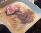 Foto del paso 4 de la receta: "Chivito" uruguayo al plato