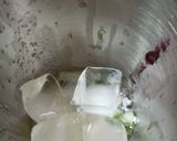A picture of step 2 of Blueberry Mojito.