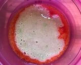 Foto langkah ke 14 dari resep Mpasi 6month tepung beras merah mix buncis, pisang dan pepaya with ub.