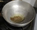 A picture of step 2 of Upma.