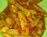 Foto langkah ke 5 dari resep Ceker Sayap Mercon.