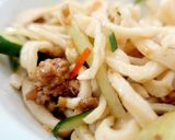 中式功夫麵點在家練01-手功雞蛋麵&肉燥鮮蔬乾拌手功麵的食譜步驟9照片