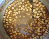 A picture of step 7 of Hot chaat sizzler.