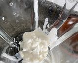Foto del paso 1 de la receta: Helado de fresa saludable