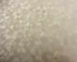 A picture of step 1 of Urad dal bonda.