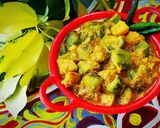 ঝিঙ্গে আলু্ পোস্ত (jhinge aloo posto recipe in Bengali) রেসিপি ধাপ - 5 ছবি