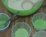 Foto langkah ke 4 dari resep Bolu Kukus Teh Prendjak 🫖.