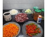 Foto del paso 3 de la receta: Estofado de carne 🍝