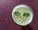 A picture of step 2 of Mint Lemon Juice.