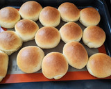 A picture of step 11 of Sweet soft roll with whipped cream instead milk.