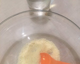 Foto del passaggio 4 della ricetta Spaghetto quadrato con crunch di funghi e nocciole in crema di pecorino abruzzese