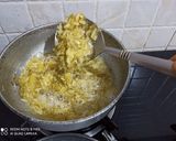 A picture of step 4 of Raw Mango Jam.