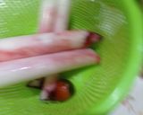 Foto langkah ke 6 dari resep Es lilin strawberry lembut.