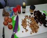 Foto del paso 1 de la receta: Pay con nueces y dátiles