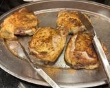 A picture of step 3 of Cajun Baked Chicken Thighs.