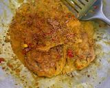 Foto langkah ke 4 dari resep Telur dadar kuah santen.
