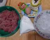 Foto langkah ke 1 dari resep Bakso sapi rumahan enak dan kenyal.