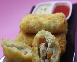 Foto langkah ke 5 dari resep Risoles ayam sayur.
