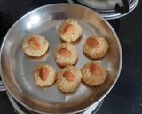 A picture of step 6 of Gond ka peda.