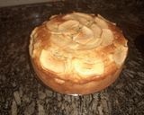 Foto del paso 4 de la receta: Torta de Crema de leche y Manzana