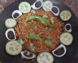 A picture of step 8 of Tandori Tawa Qeema.