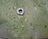 A picture of step 6 of Hare Matar Ki Ghugni.