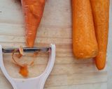 Foto del paso 3 de la receta: Fermentado de zanahorias 🥕 Conserva saludable de palitos de zanahoria, llena de probióticos 🦠 🦠
