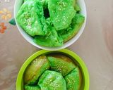 Foto langkah ke 10 dari resep Roti Sobek Pandan isi Keju.
