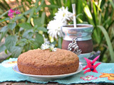 Tortita de manzana con harina de arroz y avena🧉