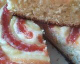Foto del paso 7 de la receta: Torta con crema y membrillo