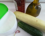 Foto del paso 1 de la receta: Crema de calabacín fría vegana