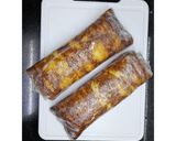 Foto del paso 3 de la receta: Piononos. Rúcula - jamón cocido / Atún, cebolla - morrón 🫔