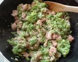 Foto del paso 4 de la receta Gratinado de brócoli y hamburguesa