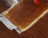 Foto del paso 4 de la receta: Pionono relleno de dulce de leche, decorado con crema chantilly