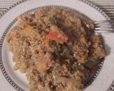 Foto del paso 3 de la receta: Quinoa con vegetales!!