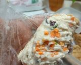 Foto langkah ke 4 dari resep Tahu Bakso Ayam (Jamur) Sambal Kacang.