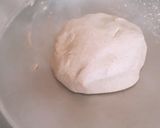 A picture of step 1 of Millet roti.