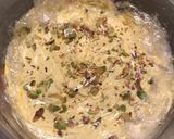 A picture of step 4 of Cashew-Pistachios Brownie ice cream Sandwich.