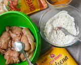Foto langkah ke 2 dari resep Chicken Steak ala-ala dengan Sayur Rebus.