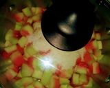 Foto del paso 2 de la receta: Dulce de Cáscara de sandía 🍉- Sandía en Almíbar🍉 Recetas Tradicionales de Israel-Recetas Judías 🇮🇱