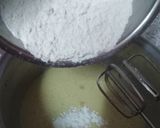 A picture of step 5 of Marble tea Cake.