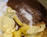 Foto langkah ke 1 dari resep Chewy Choco Cookies.