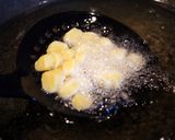 A picture of step 4 of Neapolitan Struffoli.