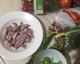 Foto langkah ke 2 dari resep Tumis cumi asin pete.