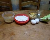 Foto del paso 1 de la receta: Muffins de plátano
