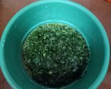 Foto langkah ke 6 dari resep Daun Ubi Blender Rencah Sale.